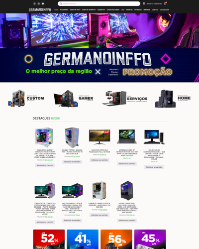 loja virtual informatica