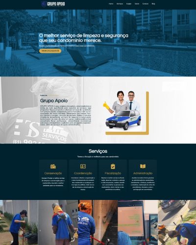 Grupo apoio condominio